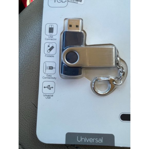 Vivitar USB Flash Drive Memory Stick Pen-drive Thumb Drive 4GB (Navy) - Picture 1 of 1